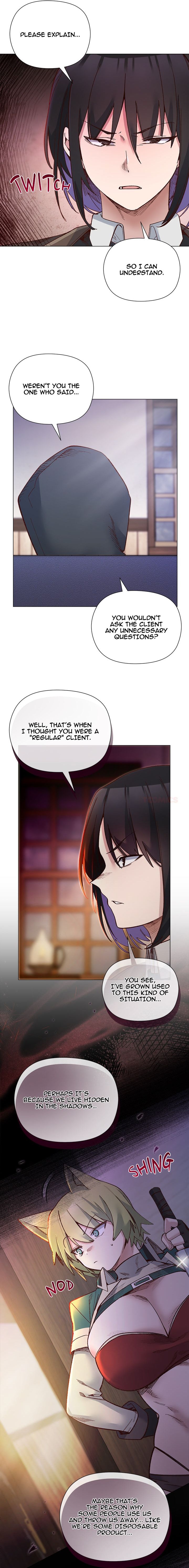 I Will Protect the Lady chapter 49 page 3