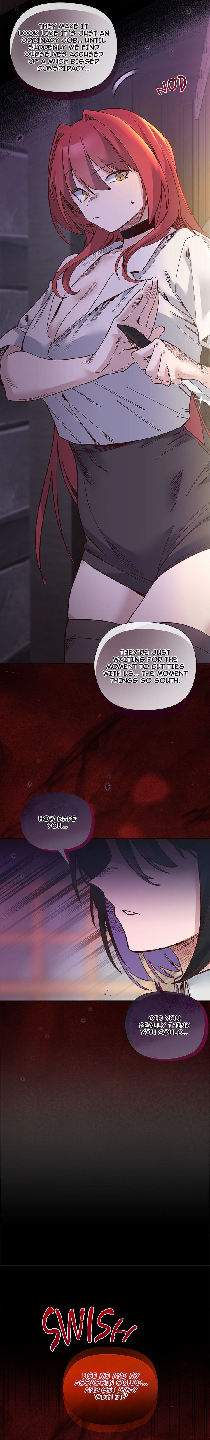 I Will Protect the Lady chapter 49 page 4