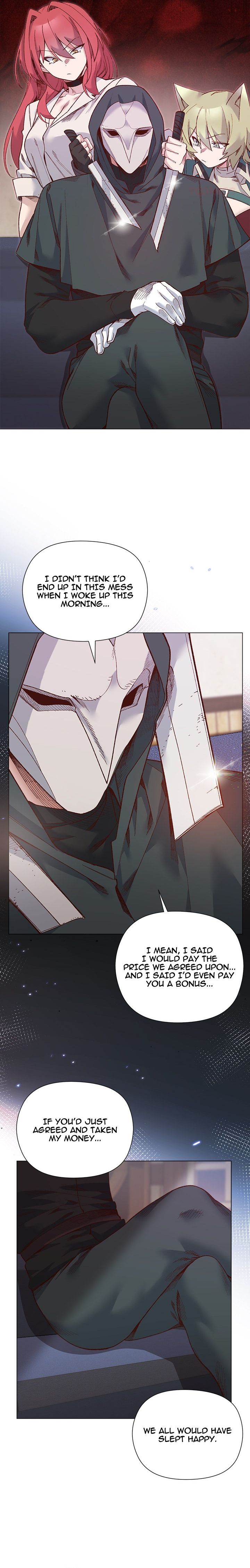 I Will Protect the Lady chapter 49 page 5