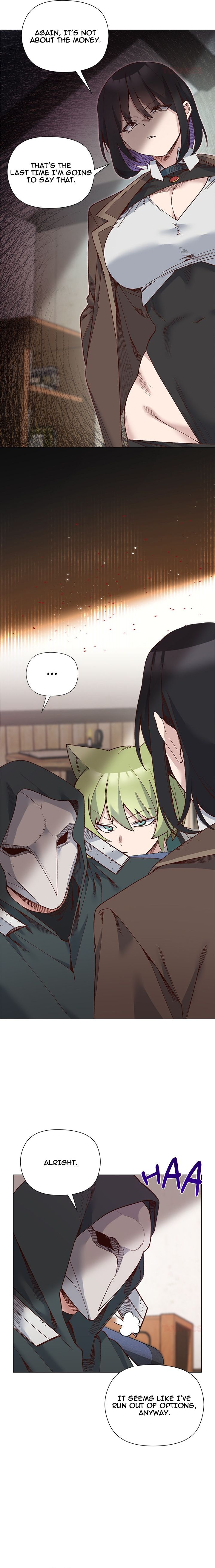 I Will Protect the Lady chapter 49 page 6