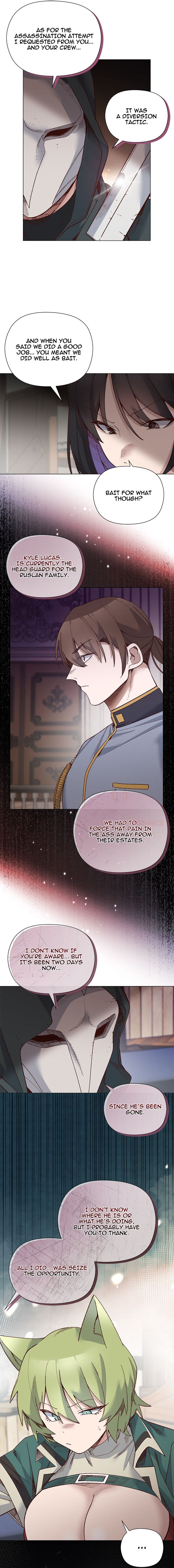I Will Protect the Lady chapter 49 page 7