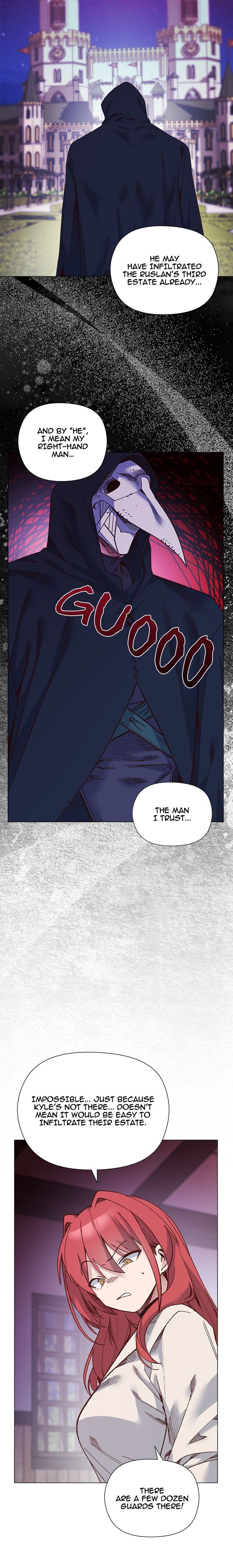 I Will Protect the Lady chapter 49 page 9