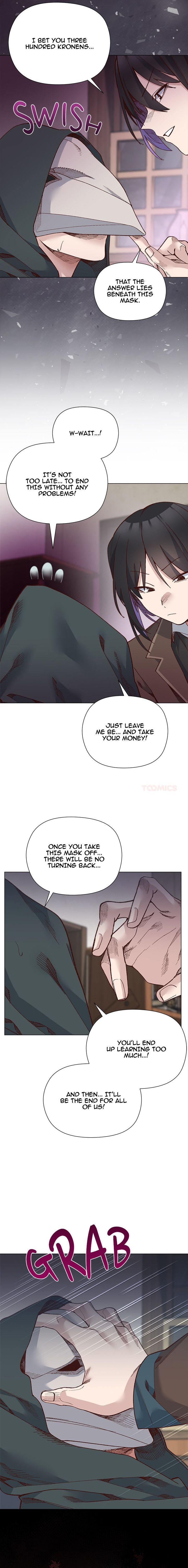 I Will Protect the Lady chapter 49 page 14