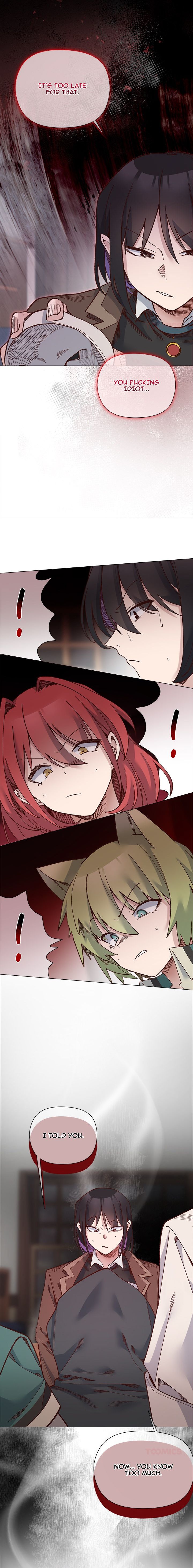 I Will Protect the Lady chapter 49 page 15