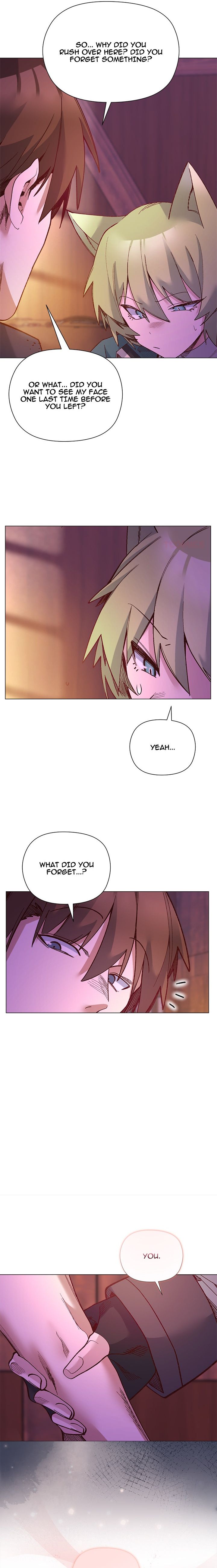 I Will Protect the Lady chapter 49 page 18