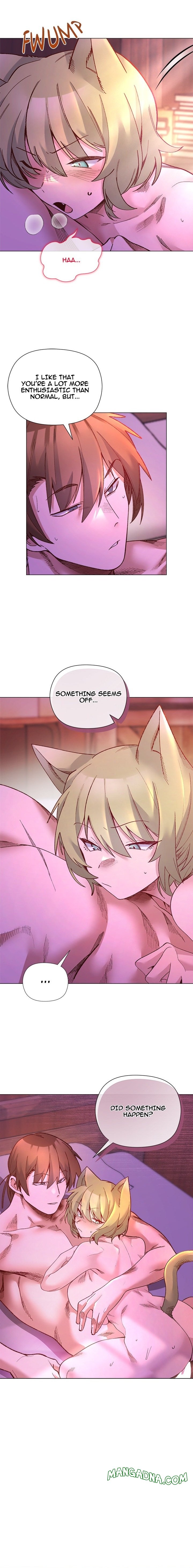 I Will Protect the Lady chapter 50 page 4