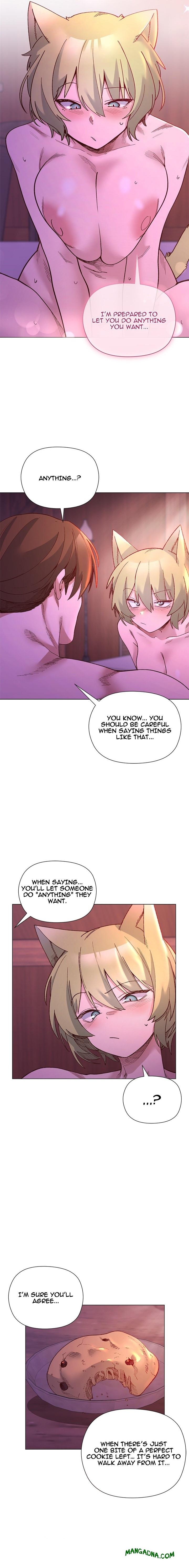 I Will Protect the Lady chapter 50 page 6