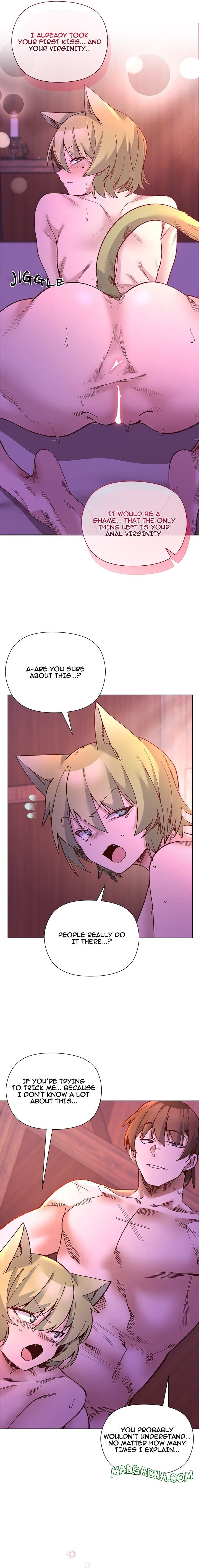 I Will Protect the Lady chapter 50 page 7