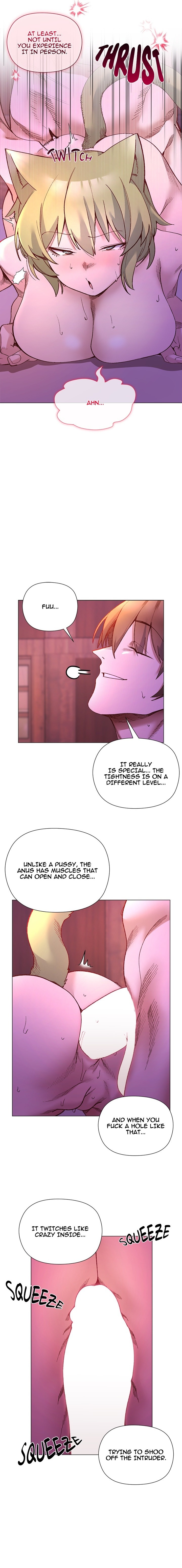 I Will Protect the Lady chapter 50 page 8