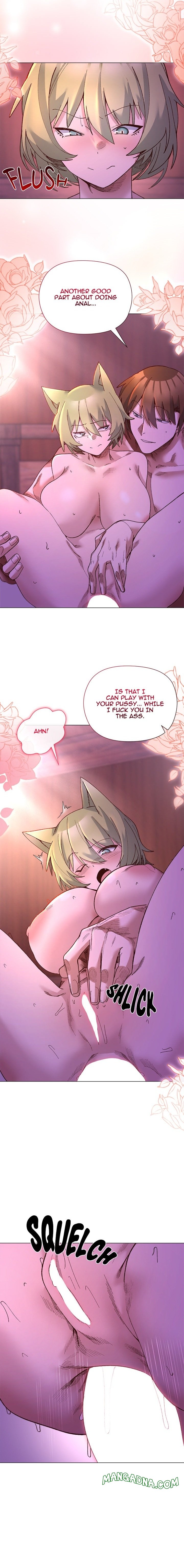I Will Protect the Lady chapter 50 page 14