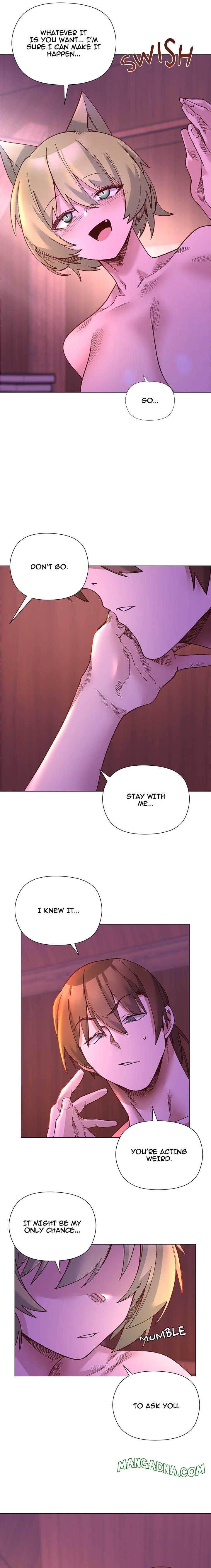 I Will Protect the Lady chapter 50 page 17