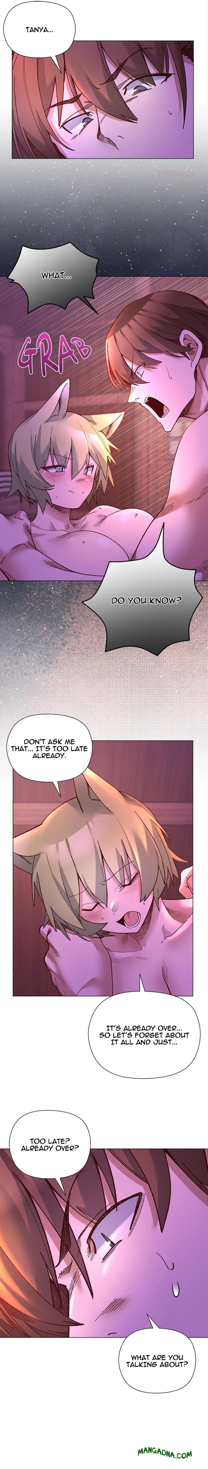 I Will Protect the Lady chapter 50 page 20