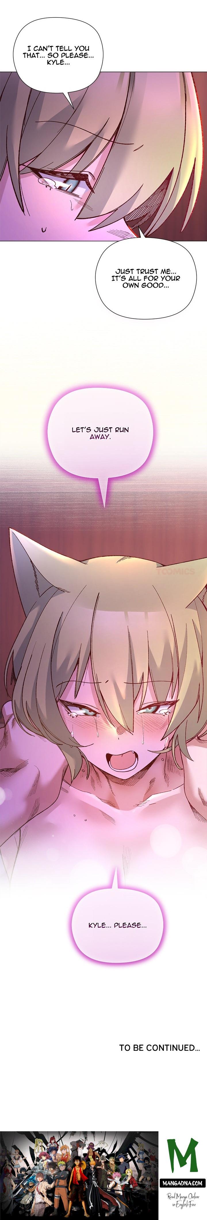 I Will Protect the Lady chapter 50 page 21