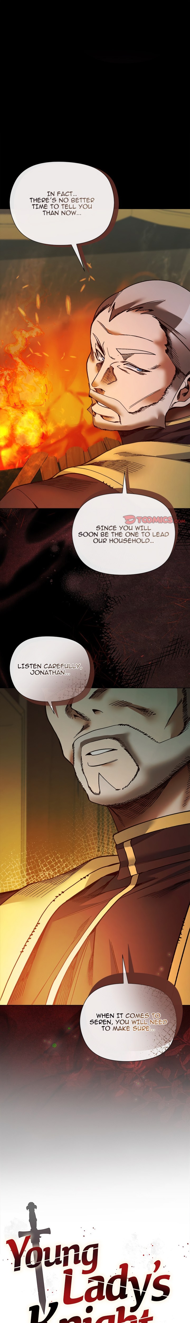 I Will Protect the Lady chapter 53 page 1