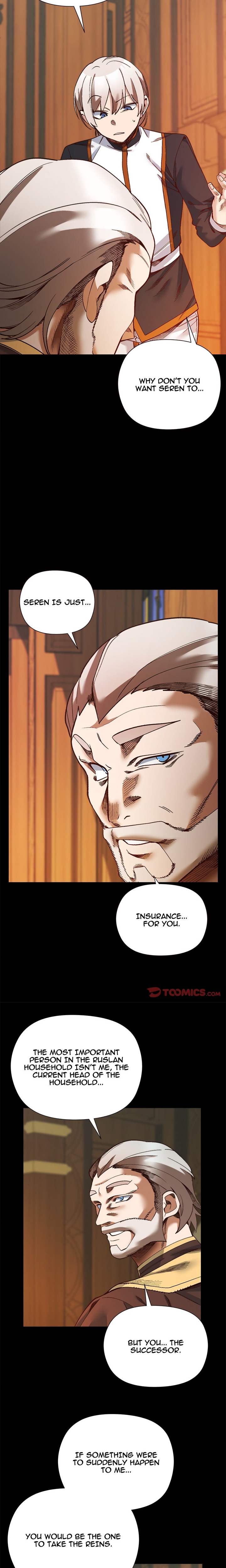 I Will Protect the Lady chapter 53 page 3