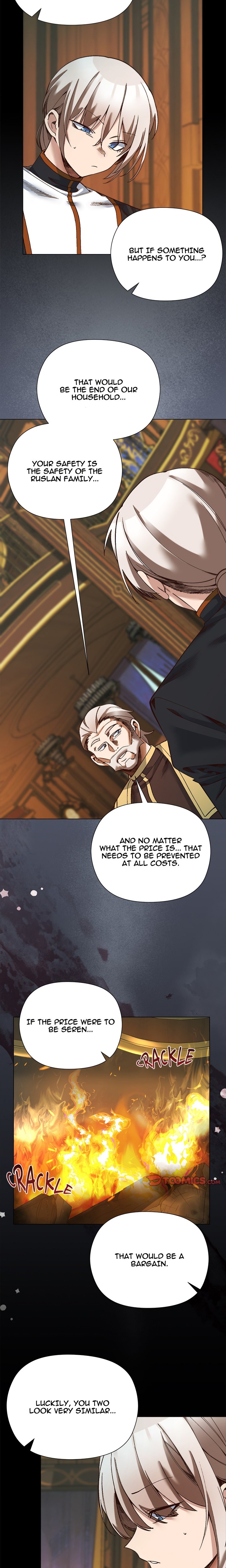 I Will Protect the Lady chapter 53 page 4