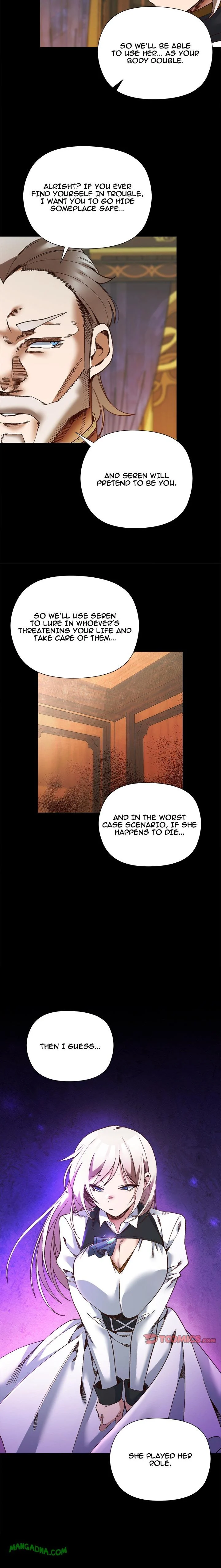 I Will Protect the Lady chapter 53 page 5