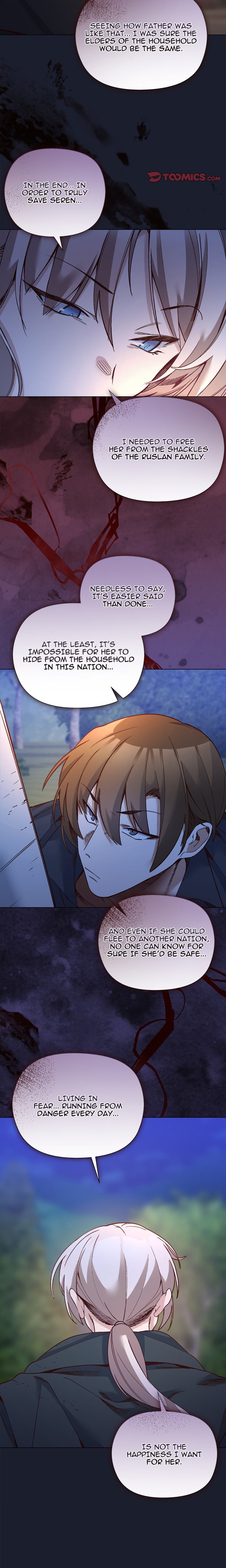 I Will Protect the Lady chapter 53 page 8