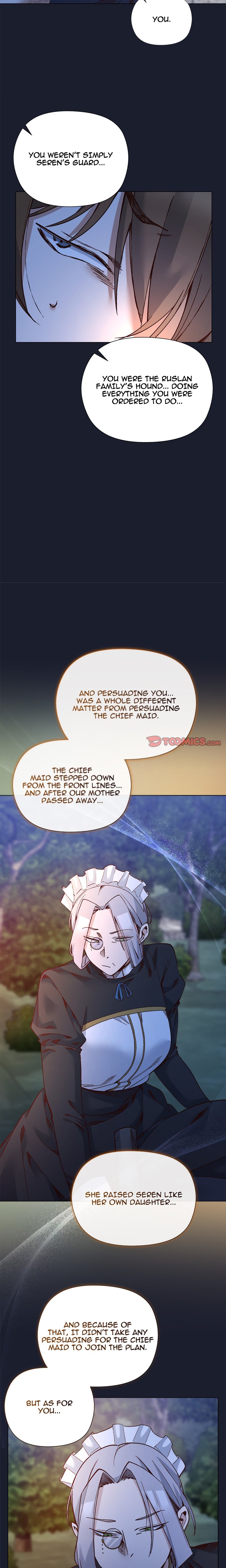 I Will Protect the Lady chapter 53 page 11