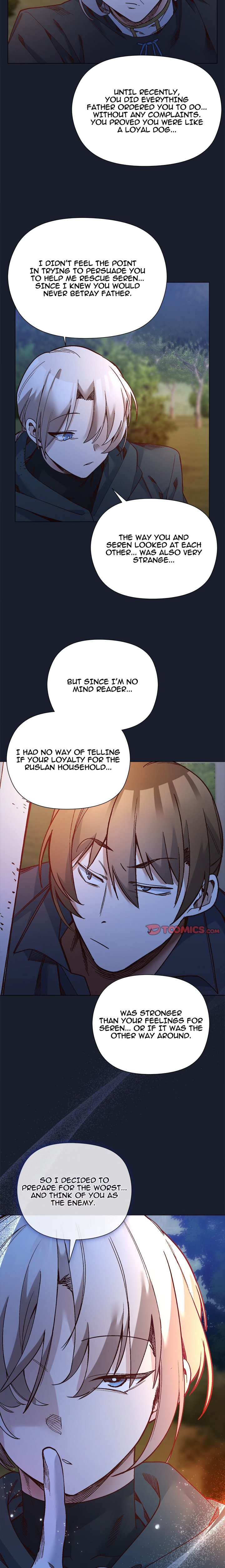 I Will Protect the Lady chapter 53 page 12