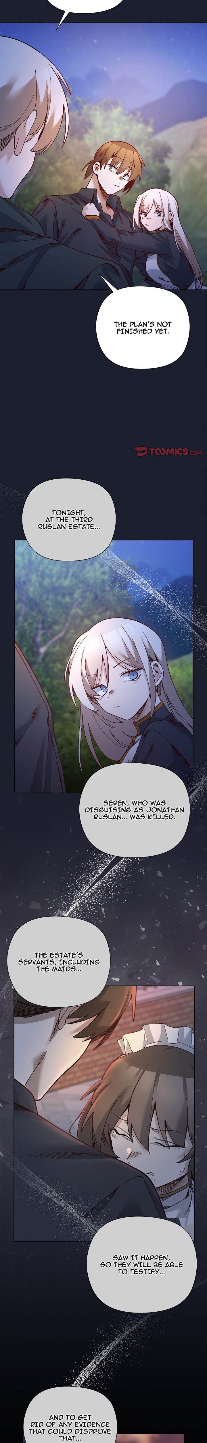 I Will Protect the Lady chapter 53 page 19