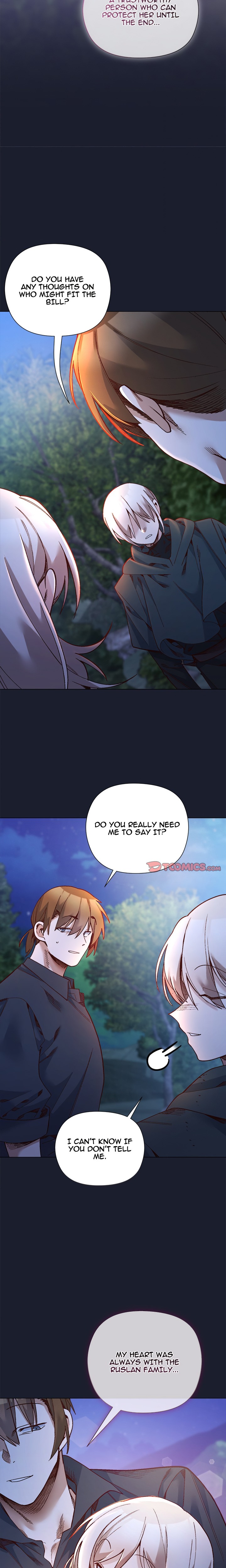 I Will Protect the Lady chapter 53 page 21