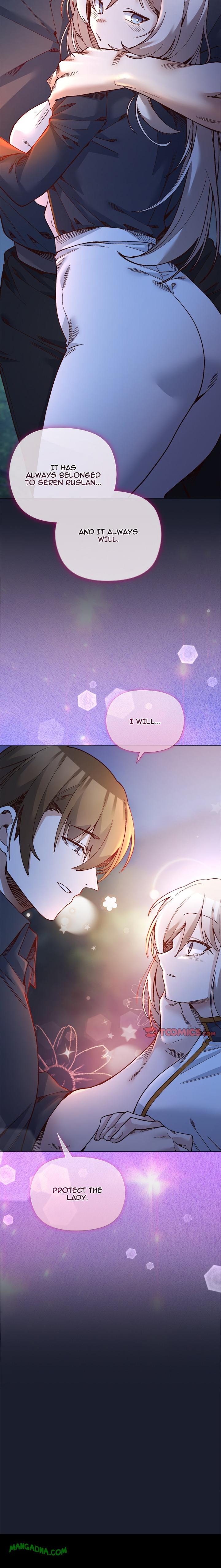 I Will Protect the Lady chapter 53 page 22