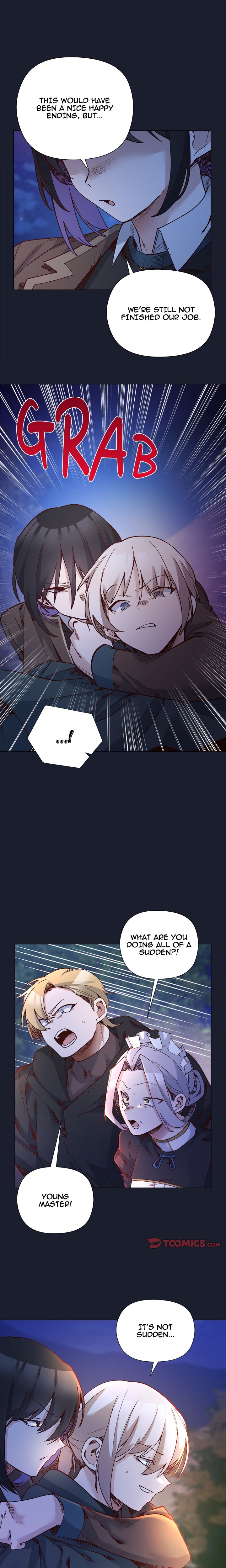 I Will Protect the Lady chapter 53 page 23