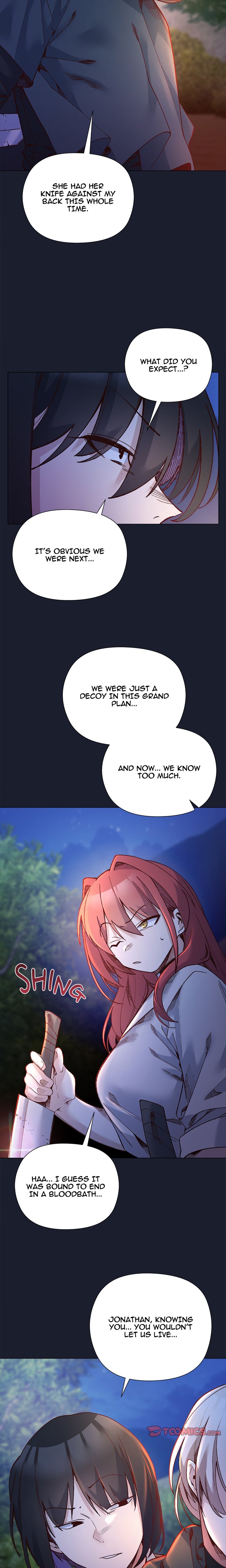 I Will Protect the Lady chapter 53 page 24
