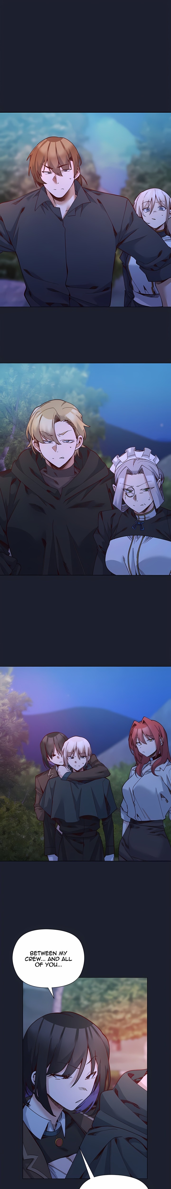 I Will Protect the Lady chapter 54 page 1