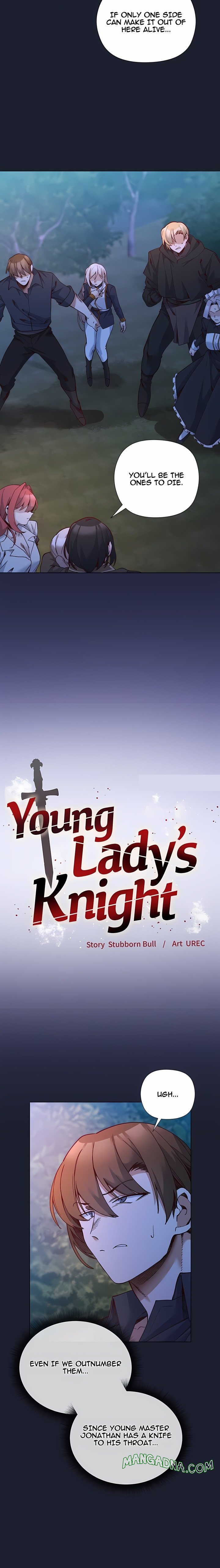 I Will Protect the Lady chapter 54 page 2