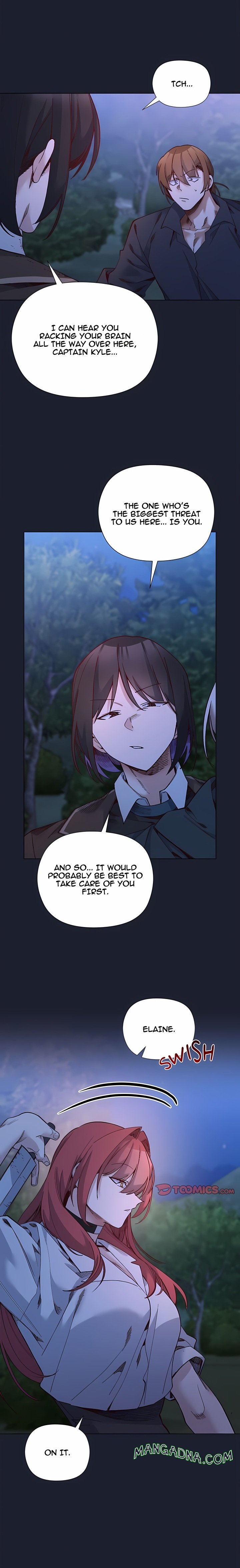 I Will Protect the Lady chapter 54 page 3