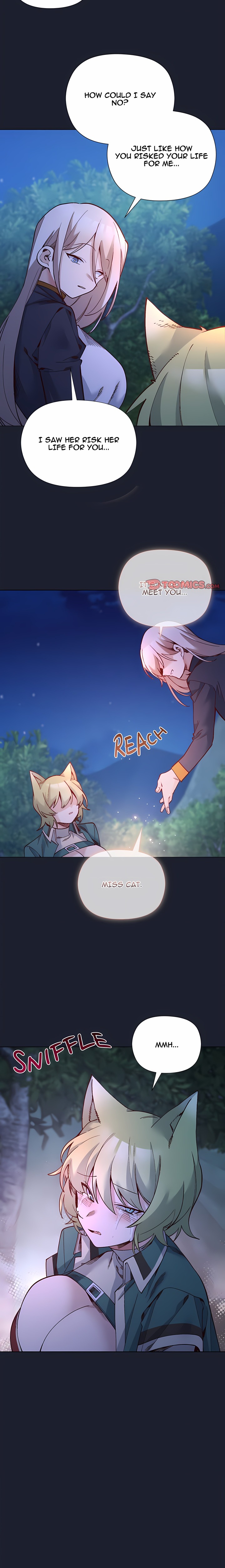 I Will Protect the Lady chapter 54 page 16