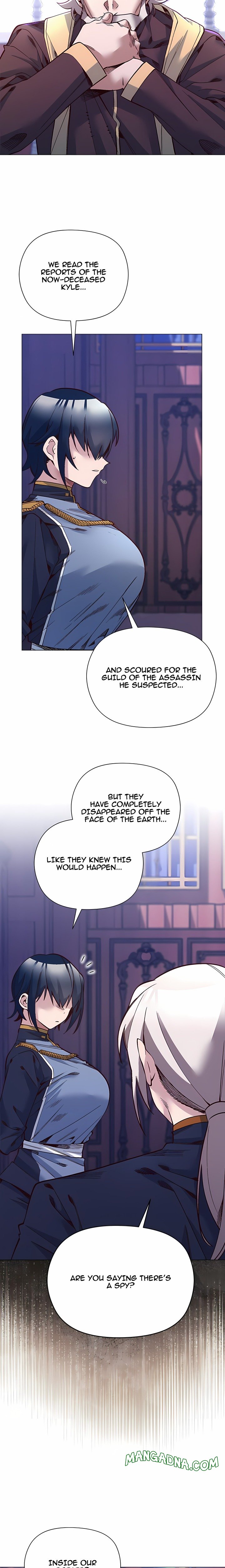 I Will Protect the Lady chapter 54 page 19