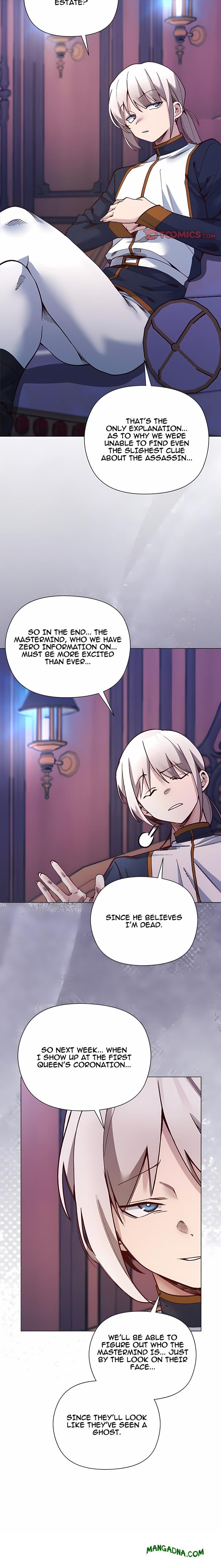 I Will Protect the Lady chapter 54 page 20