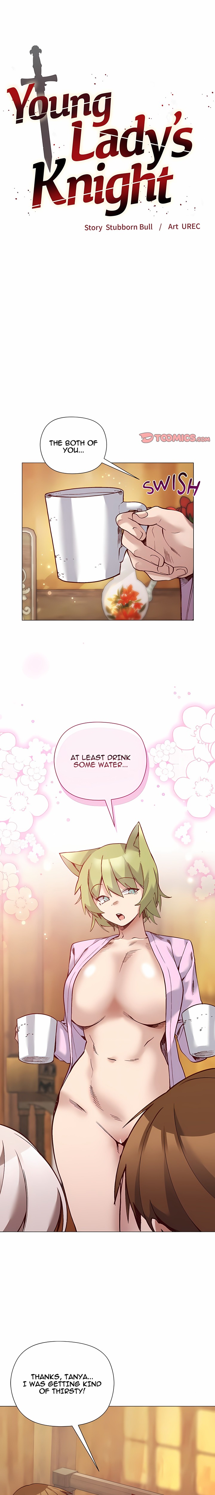 I Will Protect the Lady chapter 55 page 1