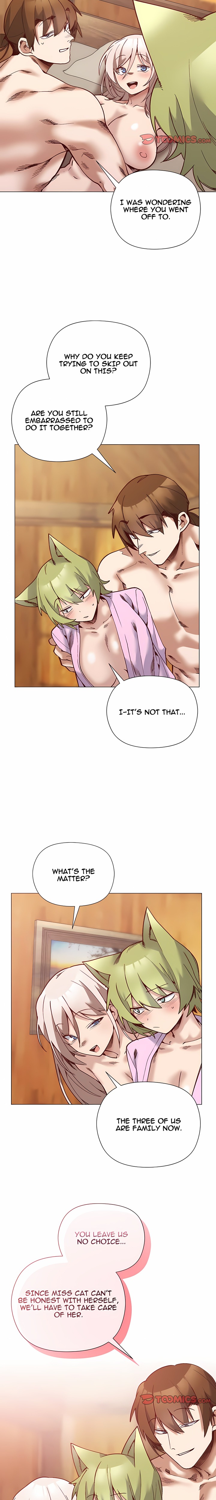 I Will Protect the Lady chapter 55 page 2