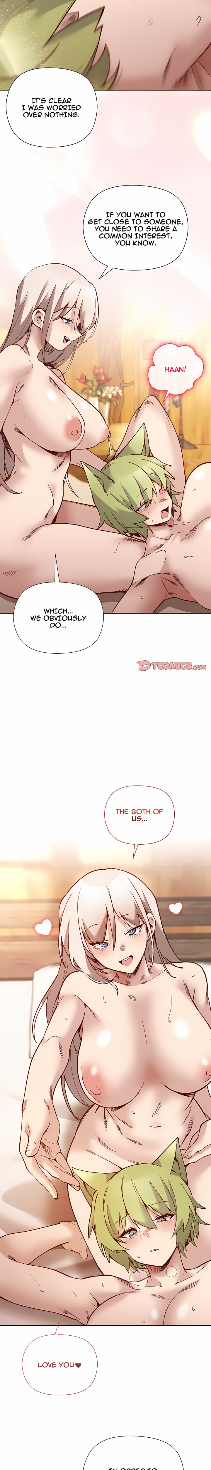 I Will Protect the Lady chapter 55 page 5