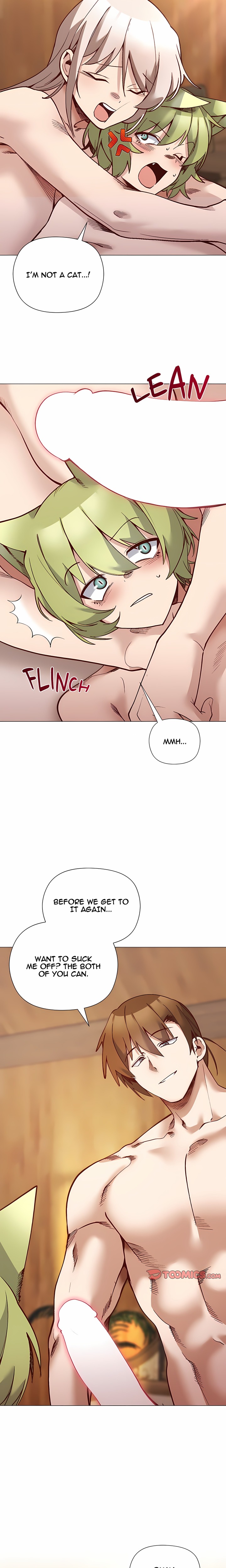 I Will Protect the Lady chapter 55 page 8