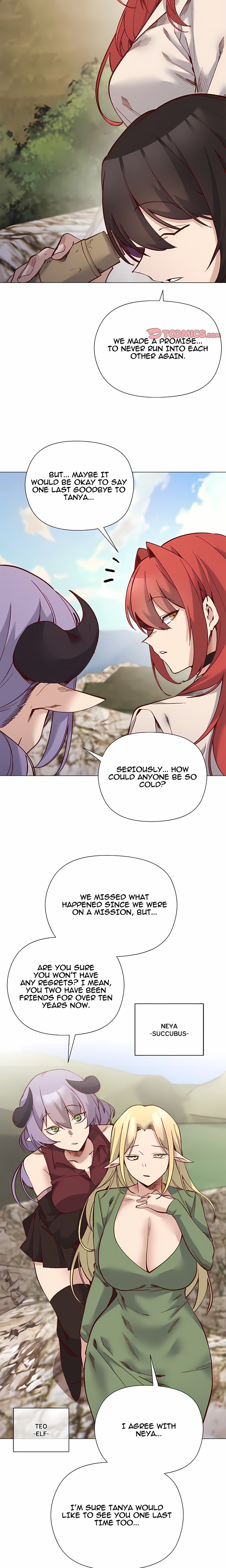 I Will Protect the Lady chapter 55 page 17