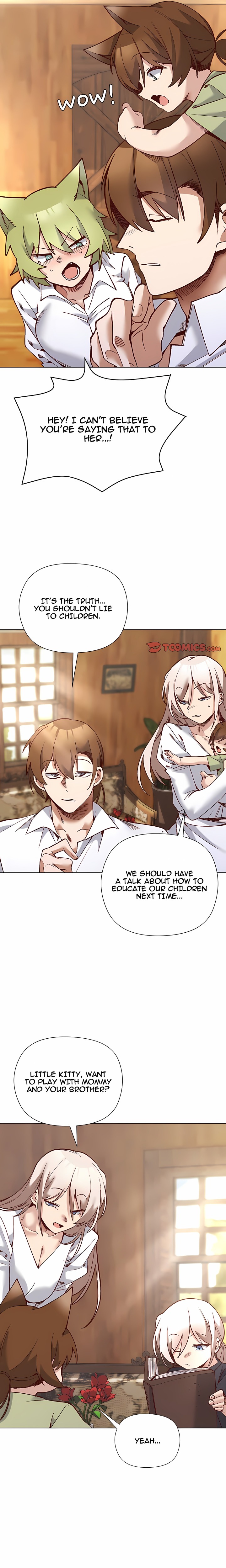 I Will Protect the Lady chapter 55 page 21