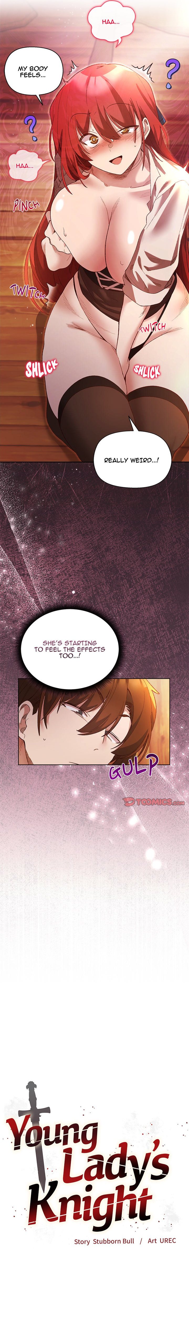 I Will Protect the Lady chapter 7 page 2