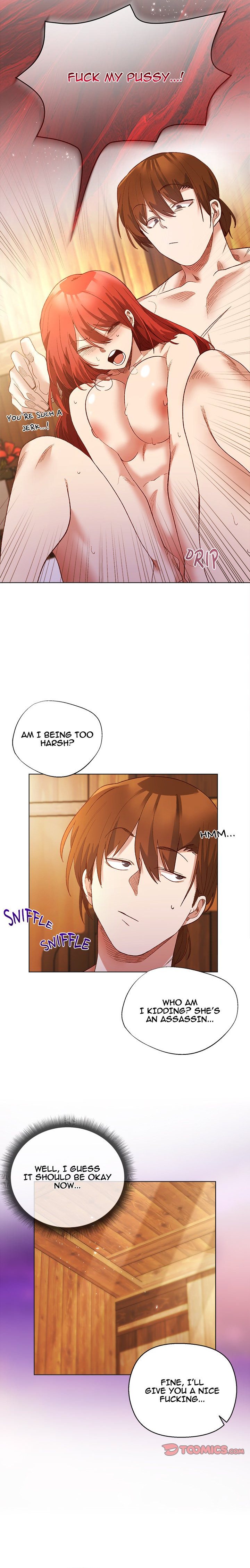 I Will Protect the Lady chapter 7 page 15