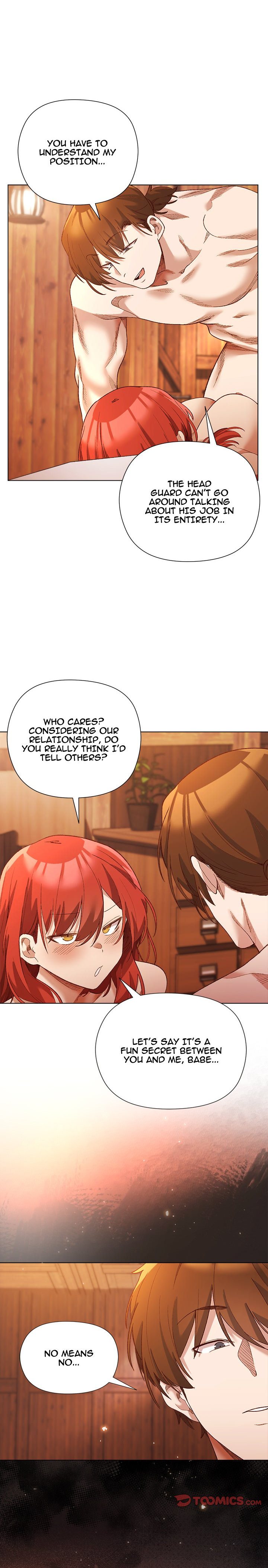 I Will Protect the Lady chapter 8 page 9