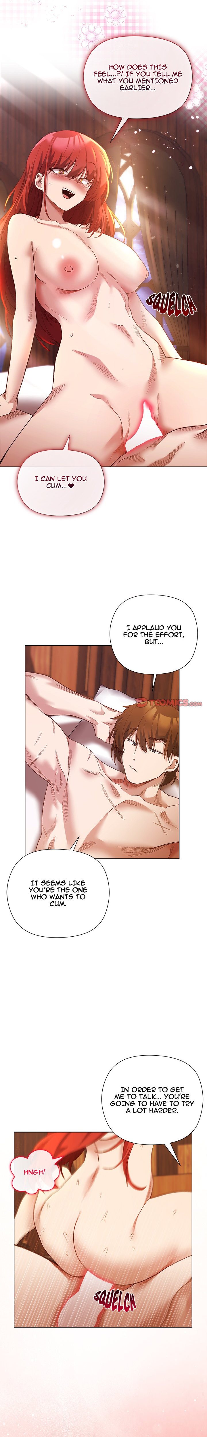 I Will Protect the Lady chapter 8 page 13