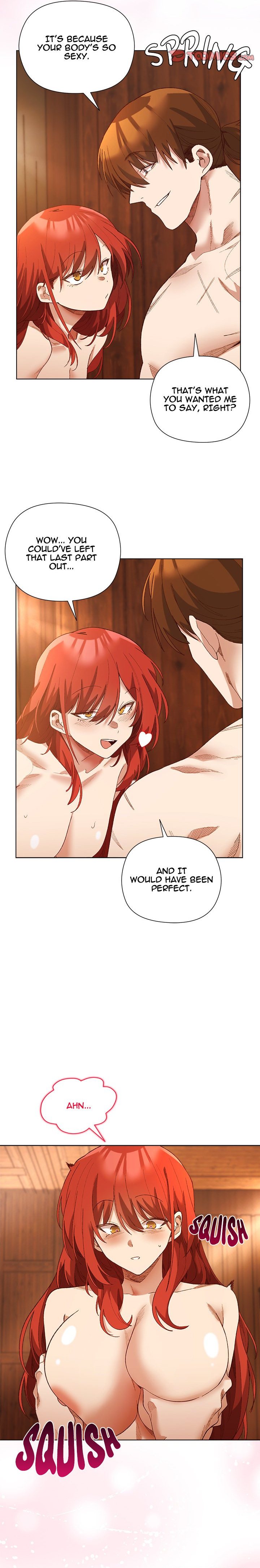 I Will Protect the Lady chapter 8 page 18