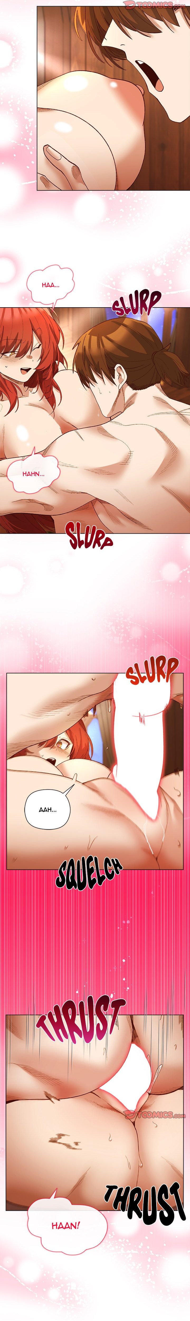 I Will Protect the Lady chapter 8 page 19