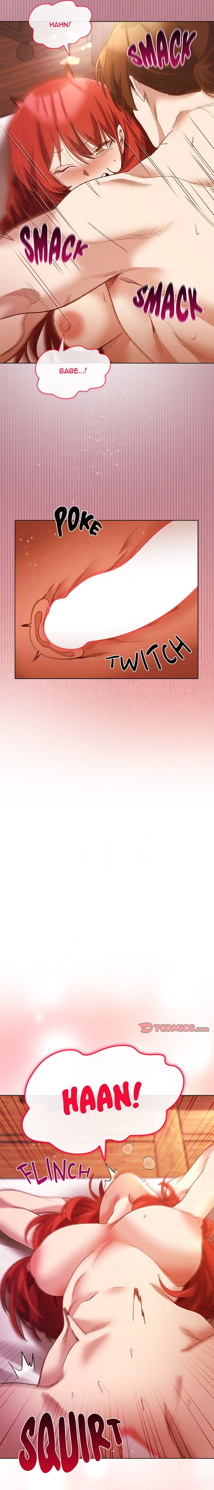I Will Protect the Lady chapter 8 page 21