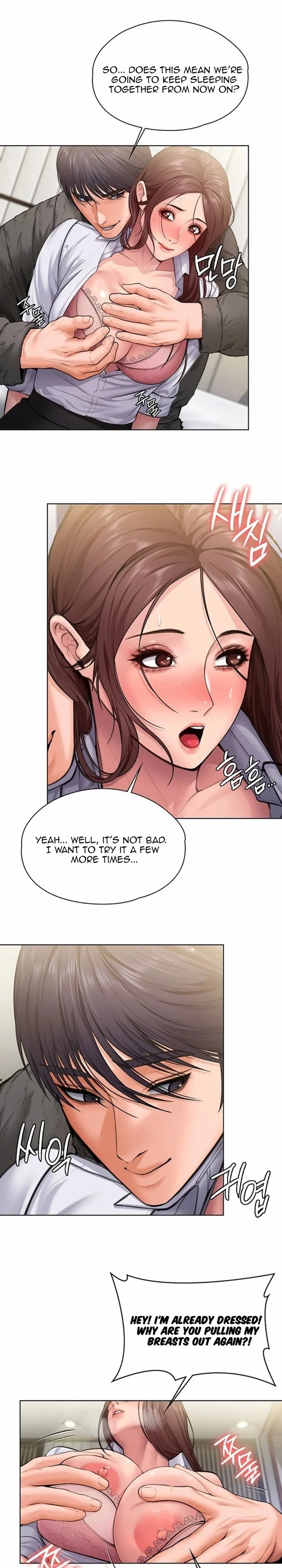 I Will Protect You chapter 33 page 9