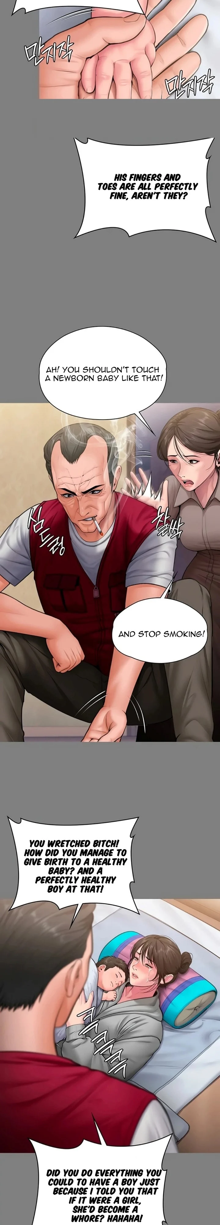 I Will Protect You chapter 36 page 20